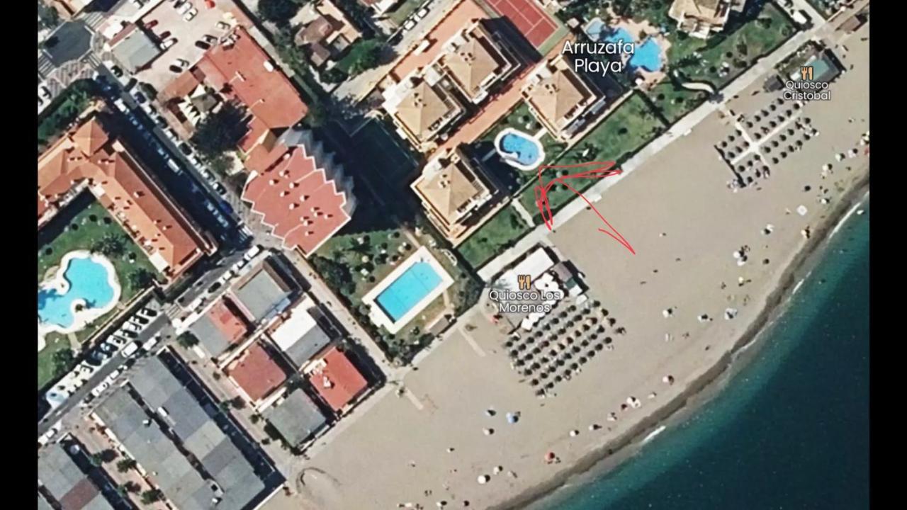 Beachfront Apartment In La Cala De Mijas Buitenkant foto