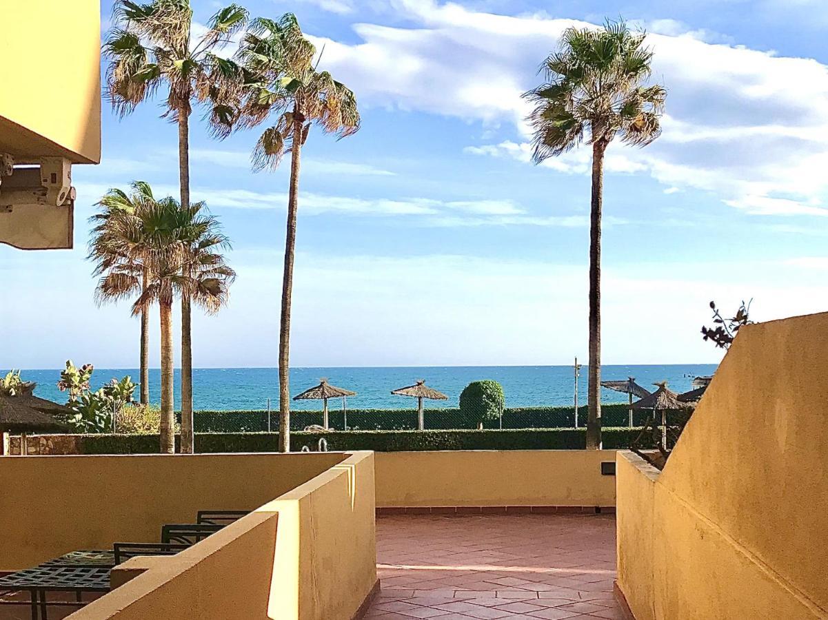 Beachfront Apartment In La Cala De Mijas Buitenkant foto