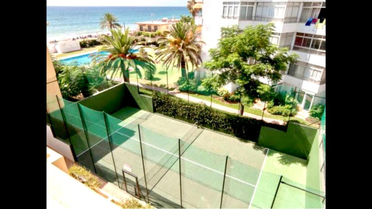 Beachfront Apartment In La Cala De Mijas Buitenkant foto