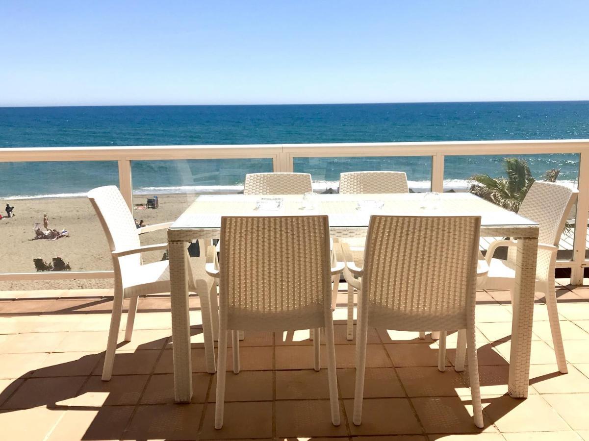 Beachfront Apartment In La Cala De Mijas Buitenkant foto