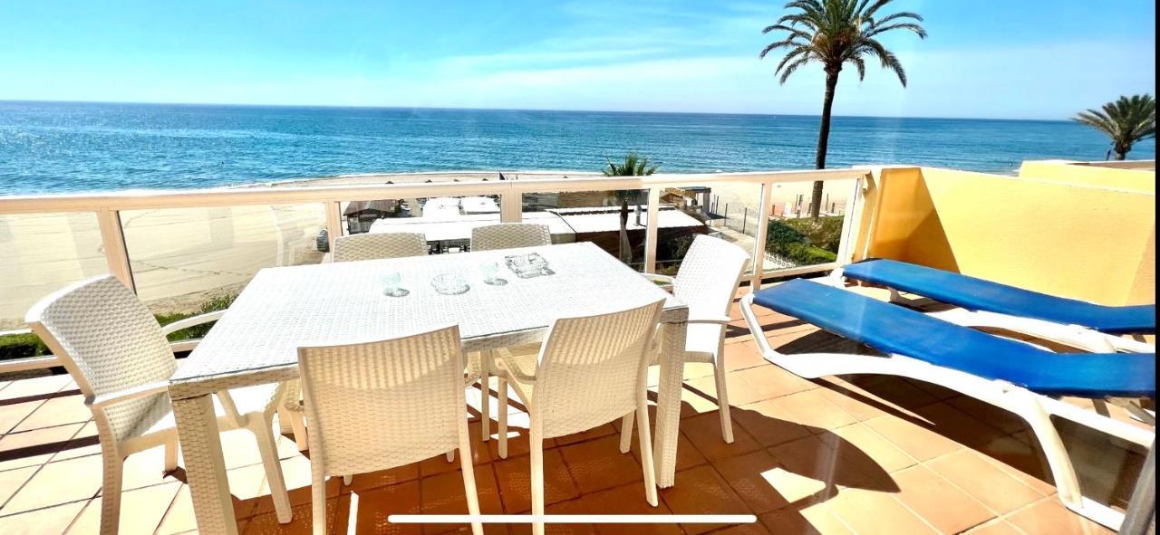 Beachfront Apartment In La Cala De Mijas Buitenkant foto