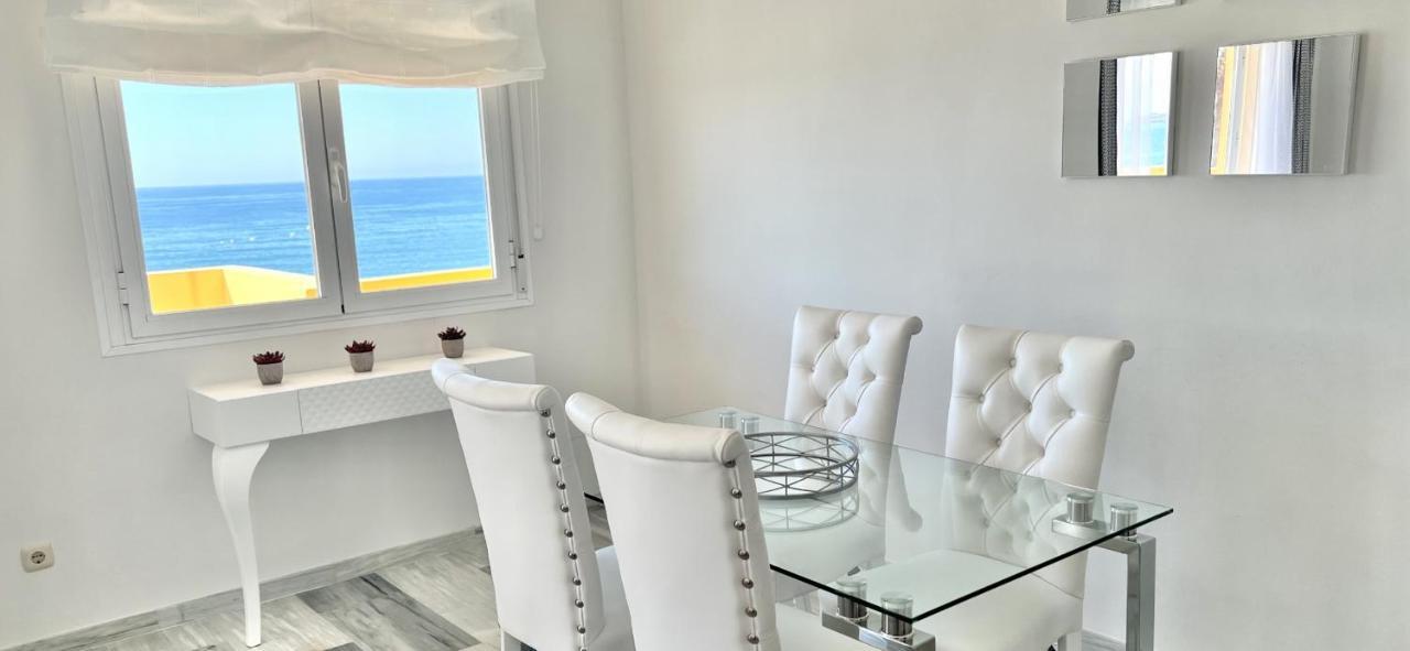Beachfront Apartment In La Cala De Mijas Buitenkant foto